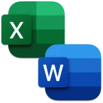 icone di Word ed Excel